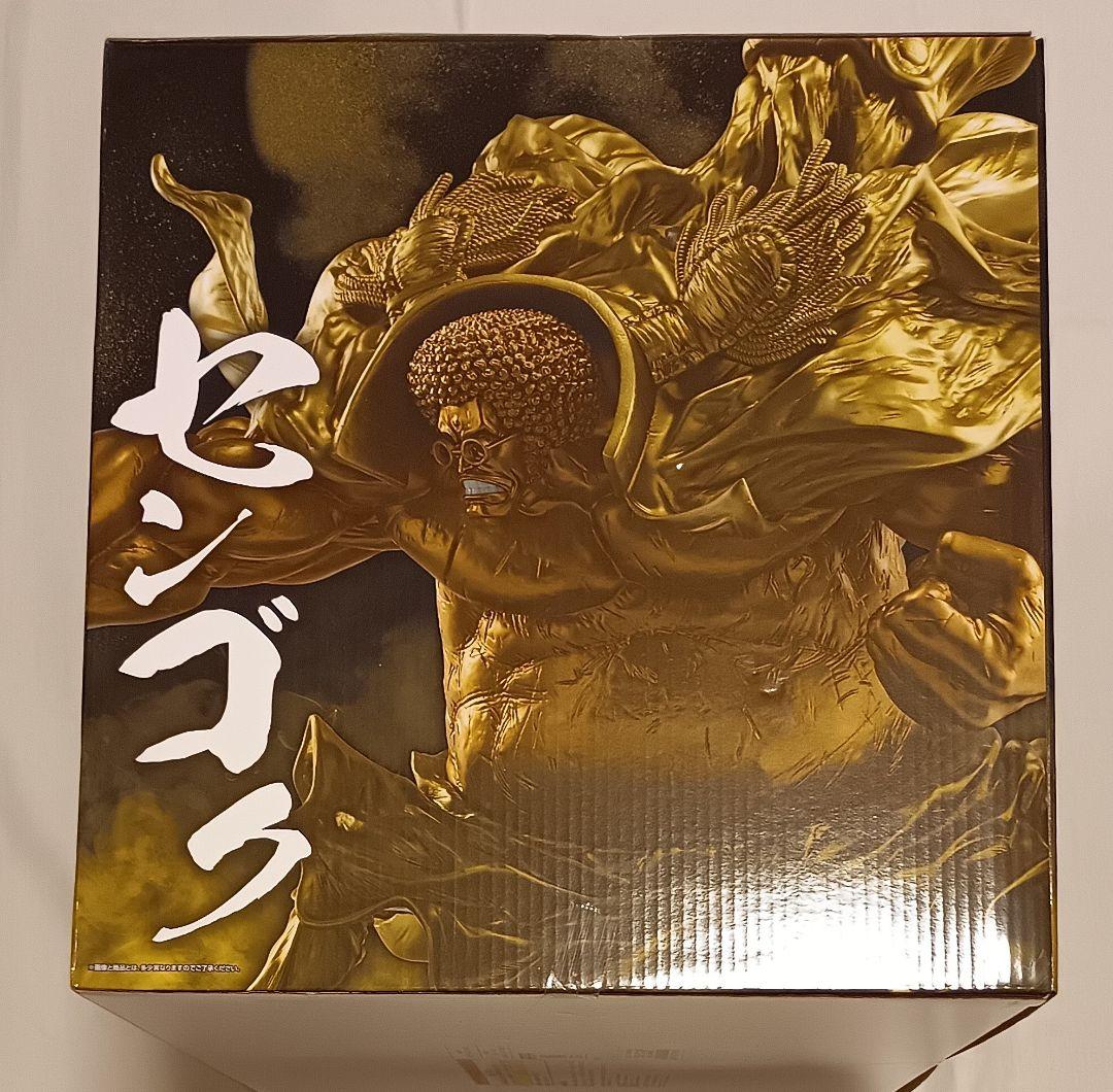 バンダイ 一番くじワンピース ラストワン賞 センゴク フィギュア