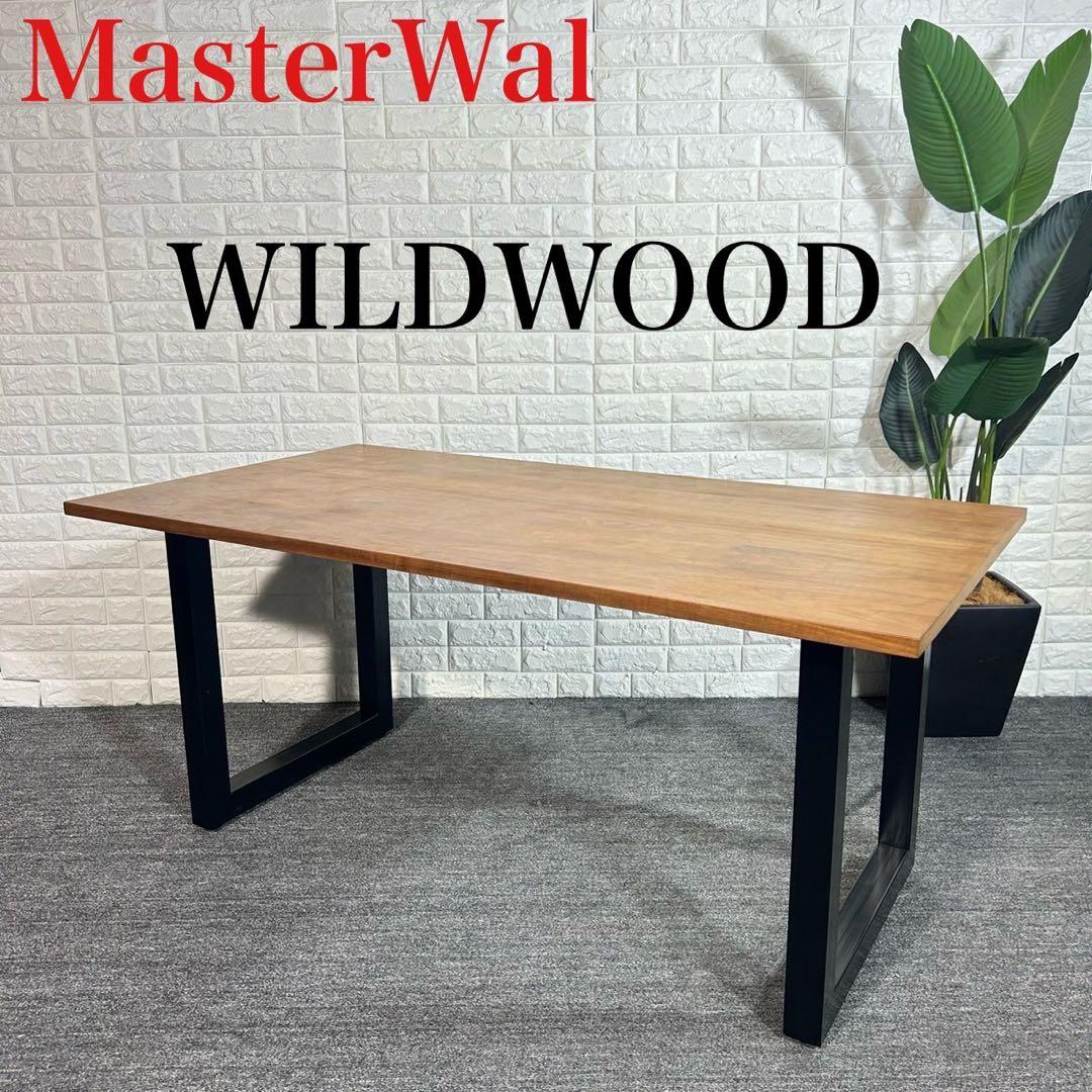 MasterWal マスターウォール ワルイドウッドダイニングテーブル C012