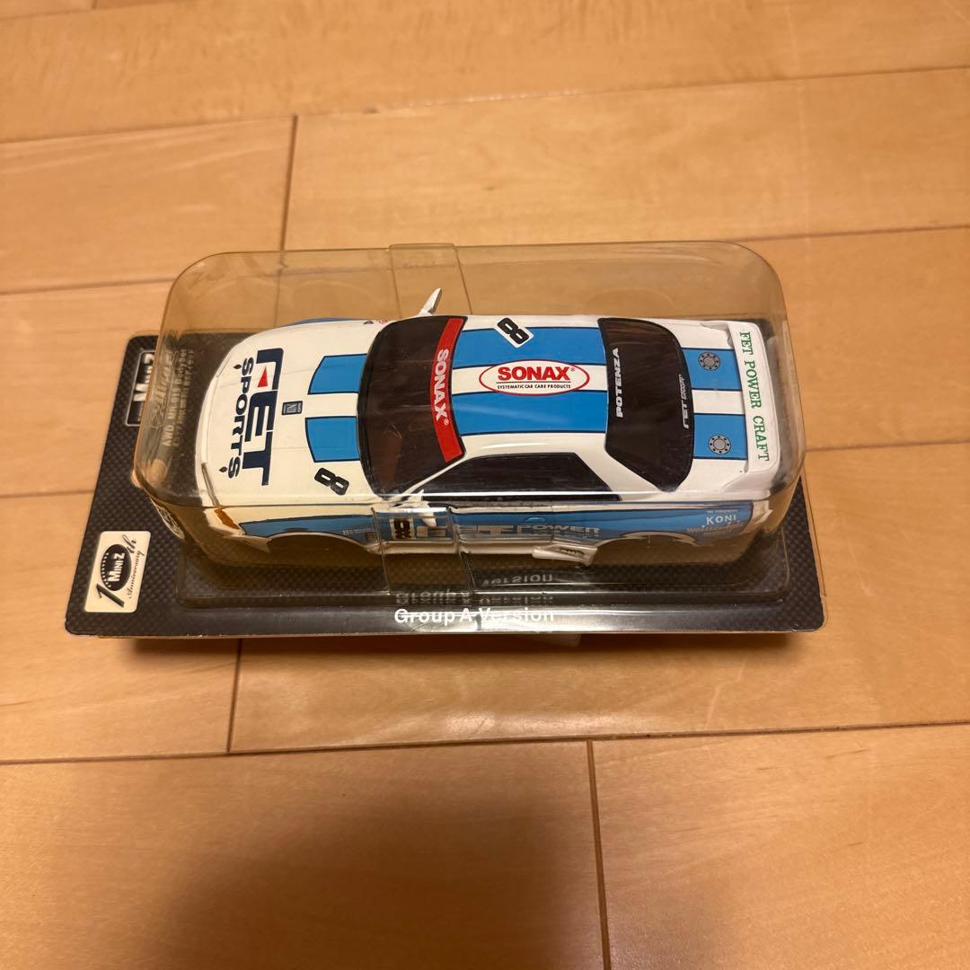 新品未開封品‼️スカイラインGT-R R 32ミニッツボディー