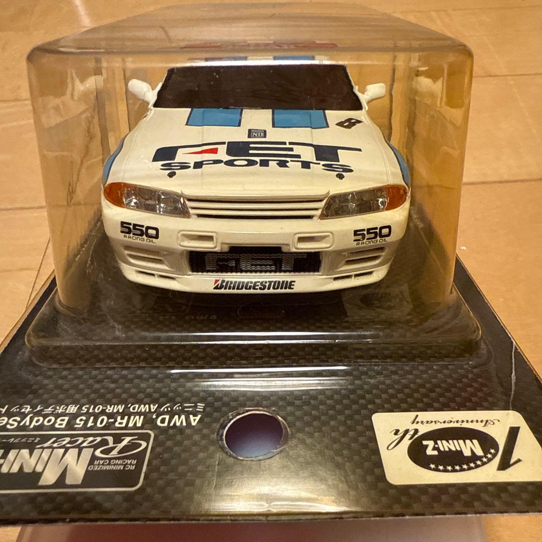 新品未開封品‼️スカイラインGT-R R 32ミニッツボディー