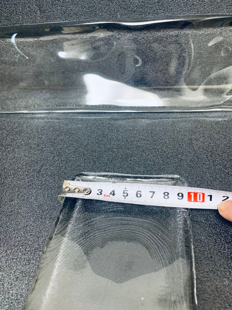 Sghr ロングアシエット：長方形プレート50cm&30cm2枚組箸置き3個