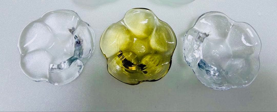 Sghr ロングアシエット：長方形プレート50cm&30cm2枚組箸置き3個