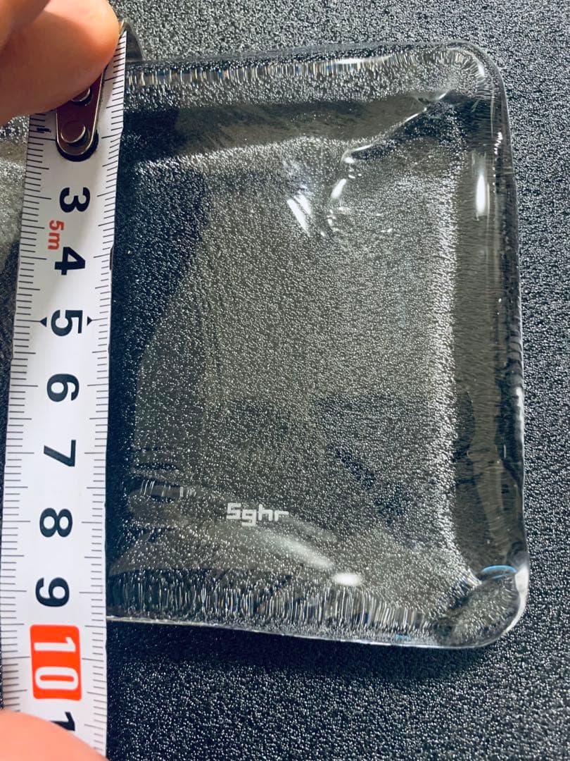 Sghr ロングアシエット：長方形プレート50cm&30cm2枚組箸置き3個