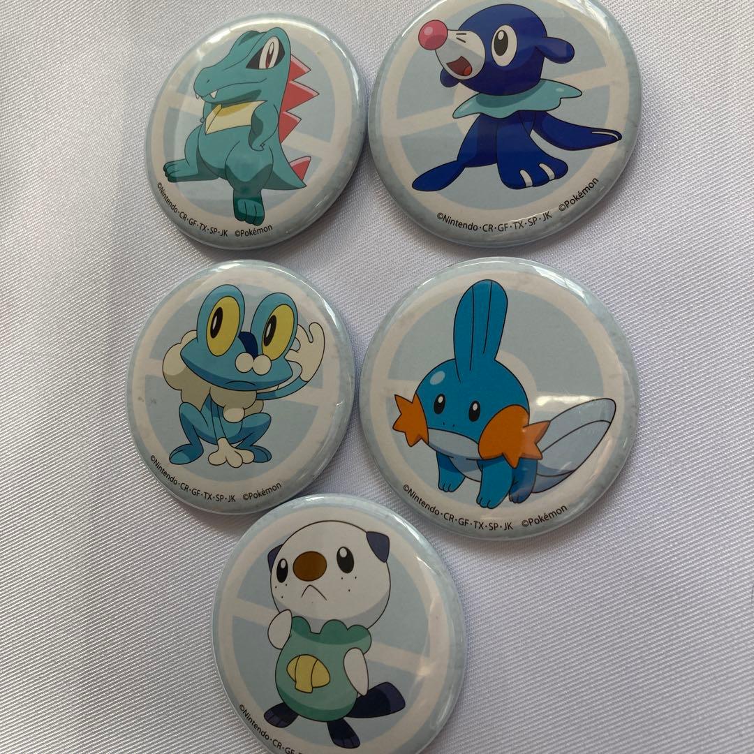 ポケットモンスター ポケモン 缶バッジ - メルカリ