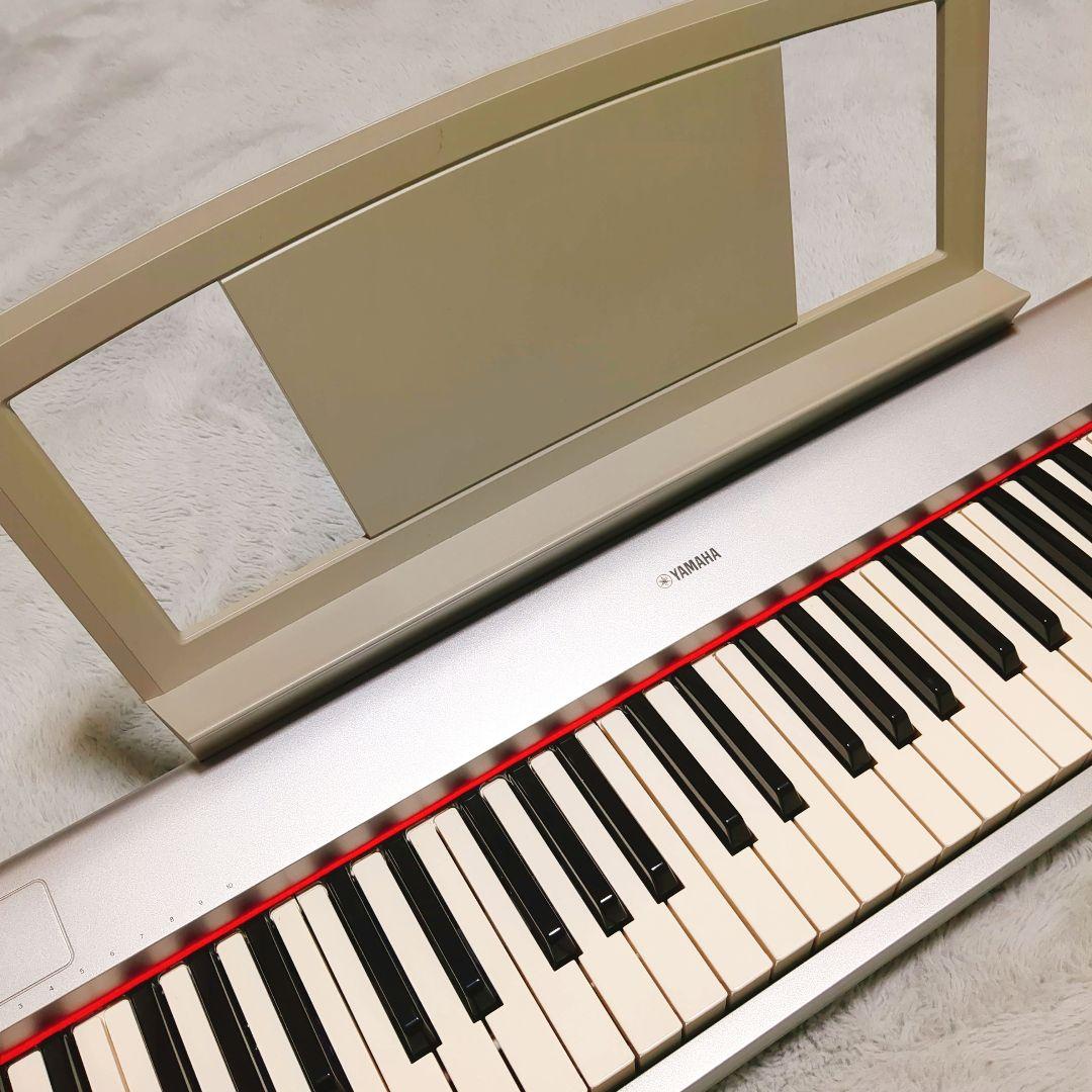 付属品完備☆ YAMAHA ヤマハ piaggero NP-31S 電子ピアノ - メルカリ