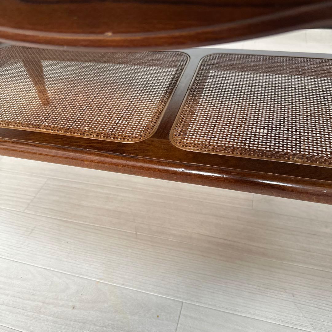 カリモク コロニアル ローテーブル センターテーブル リビングテーブル i1※