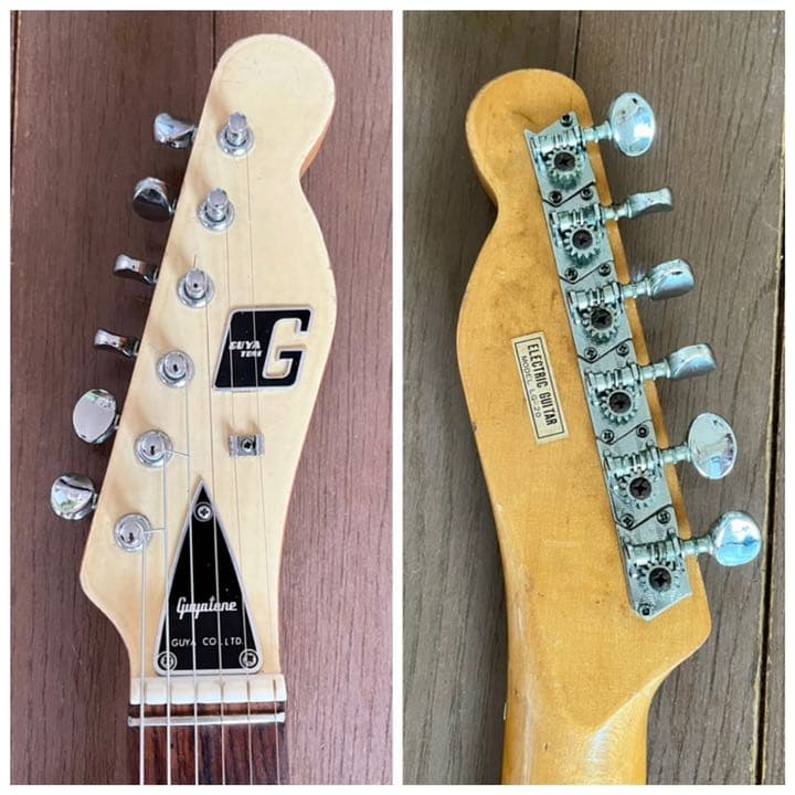 ジャパンヴィンテージ】Guyatone LG-20 ☆ ビザールギター - メルカリ