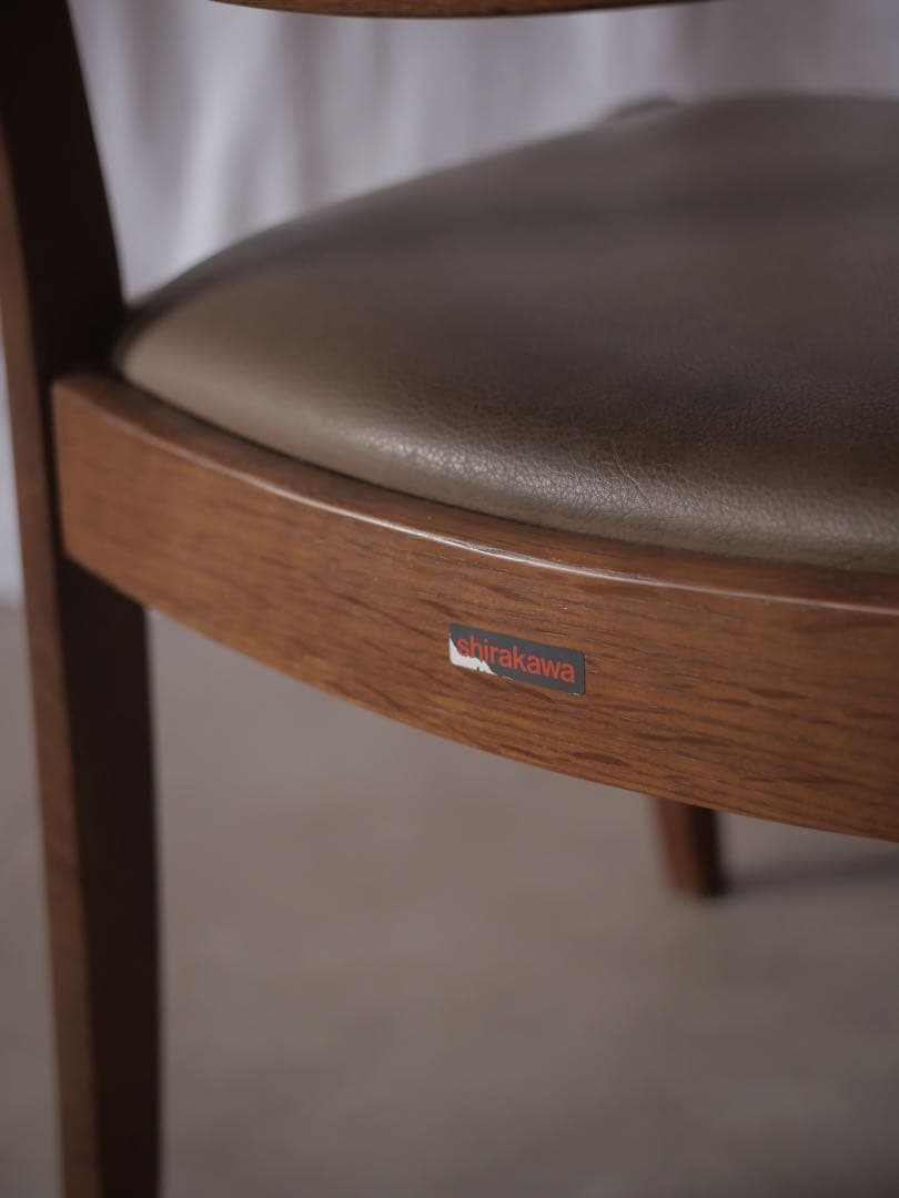 shirakawa 飛騨家具　椅子　古家具　古道具　アンティーク　昭和レトロ