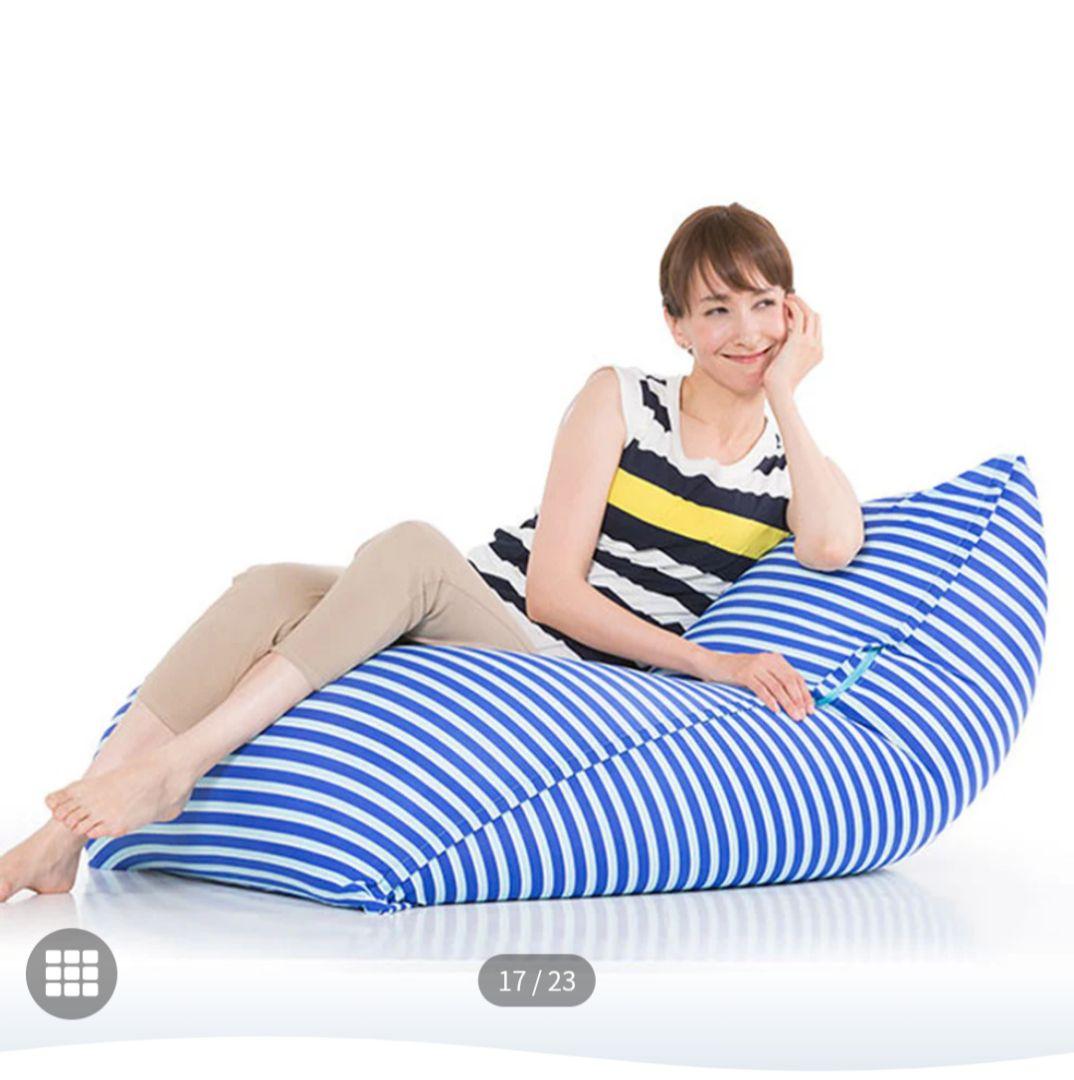 ヨギボー ズーラ ミディ プレミアム／マリーン