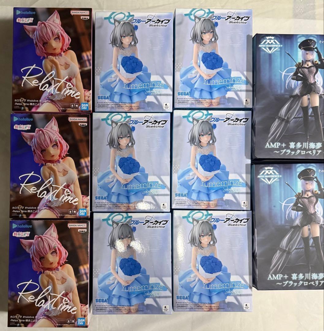 美少女フィギュアまとめ売り　15体