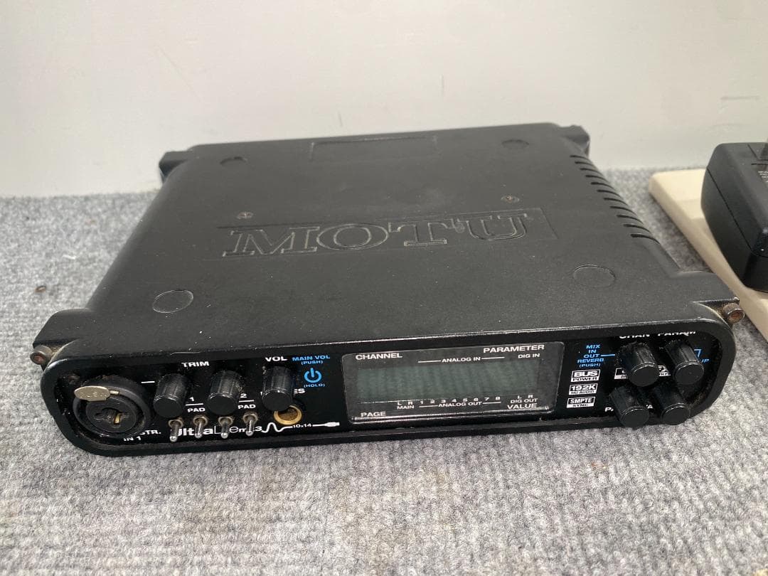 MOTU ultralite mk3 オーディオインターフェース