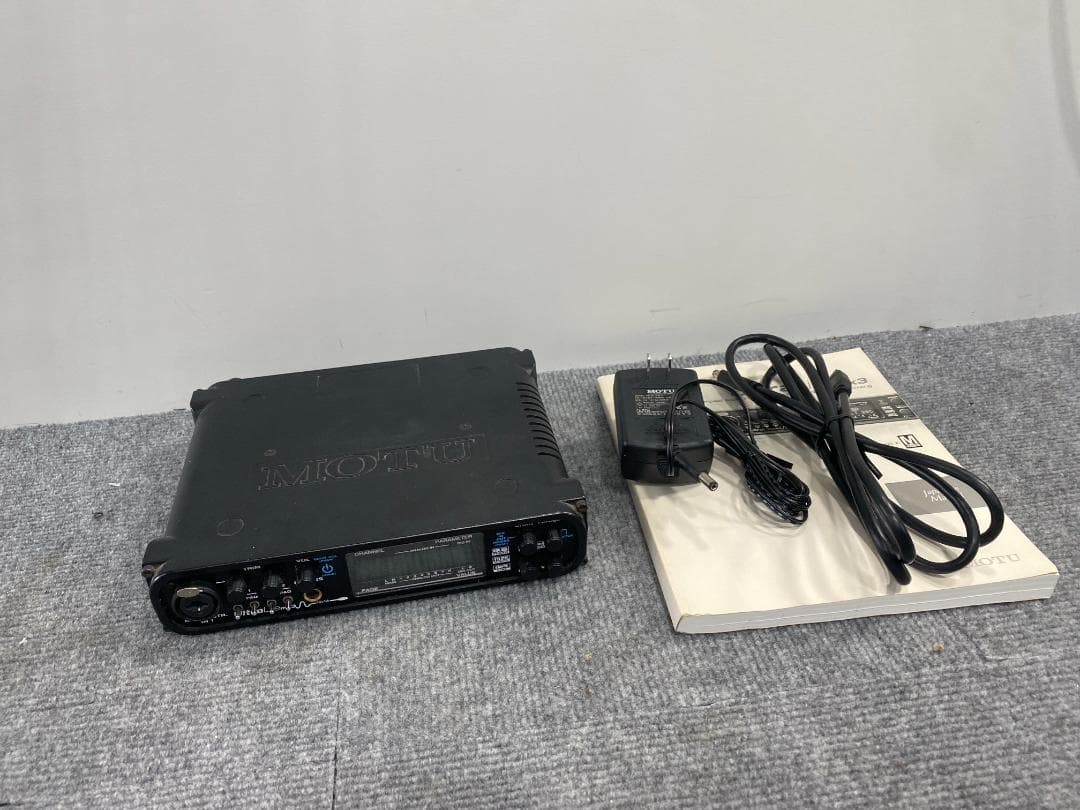 MOTU ultralite mk3 オーディオインターフェース