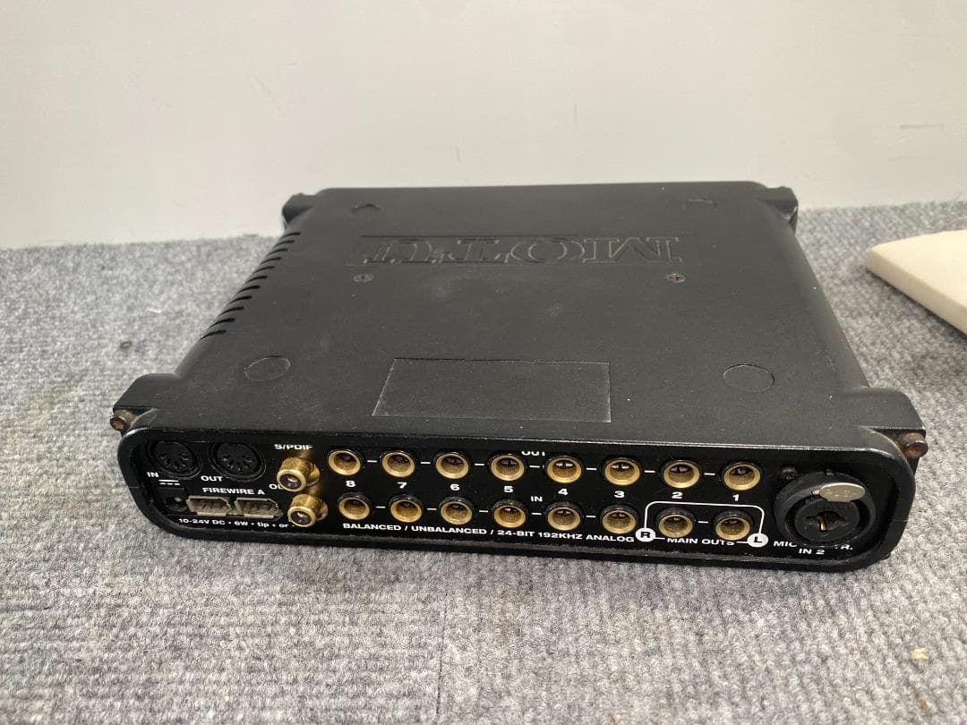 MOTU ultralite mk3 オーディオインターフェース