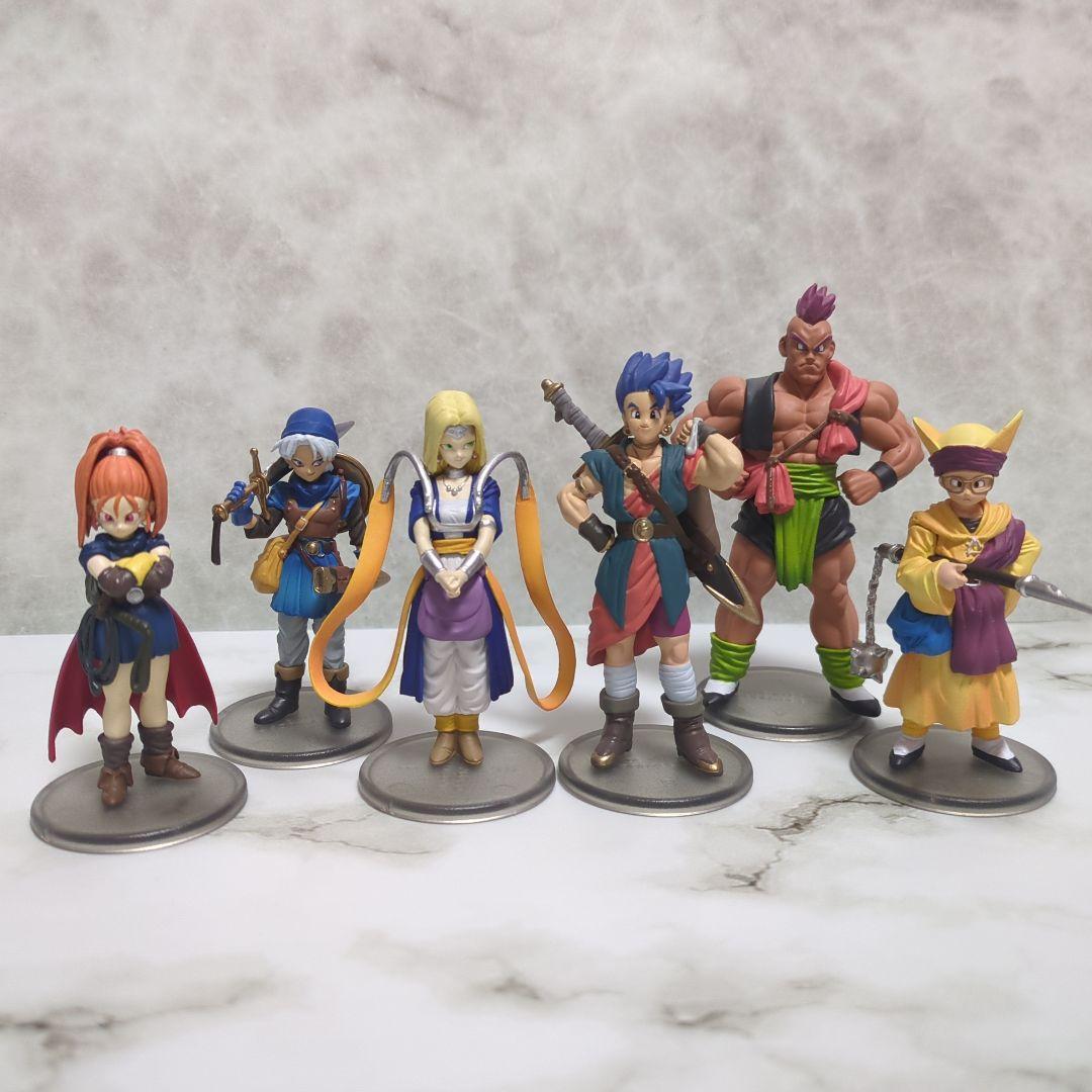 ドラゴンクエスト キャラクターフィギュアコレクション 天空編 6体