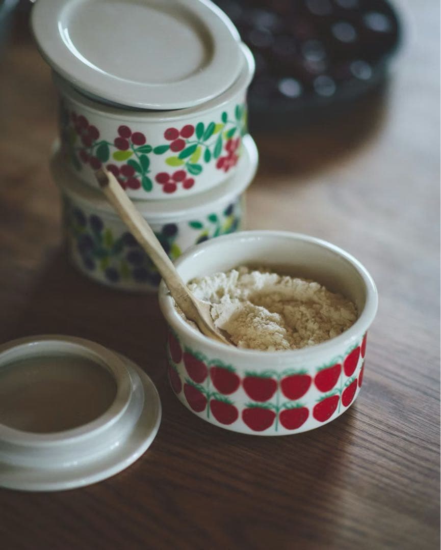 アラビア　ポモナ　ストロベリー　ジャー