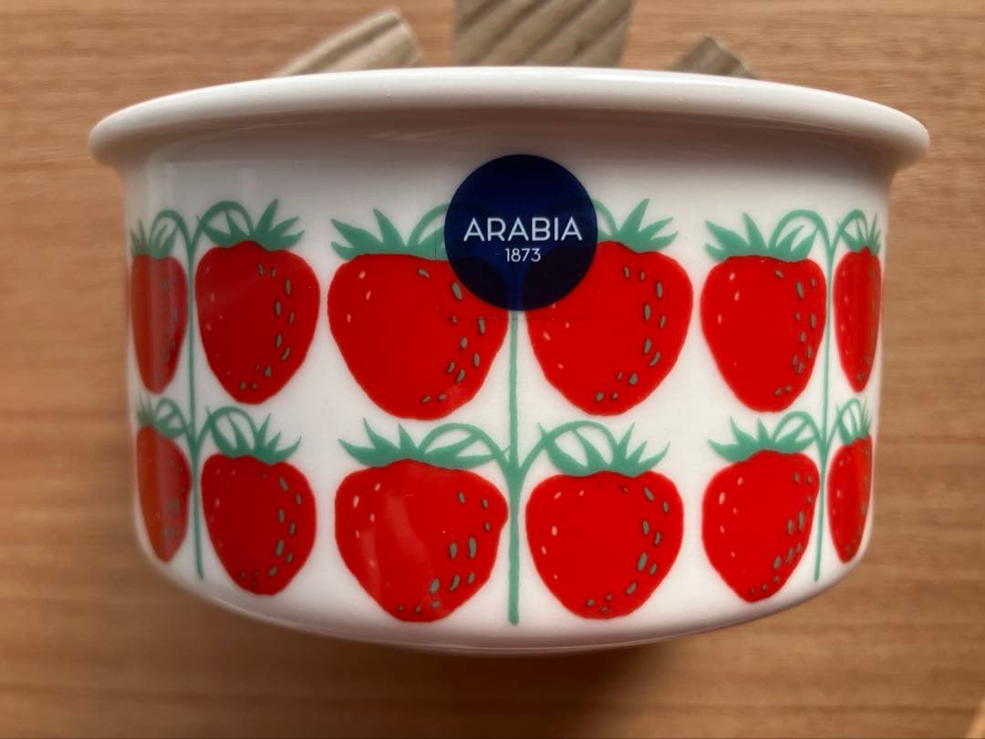 アラビア　ポモナ　ストロベリー　ジャー