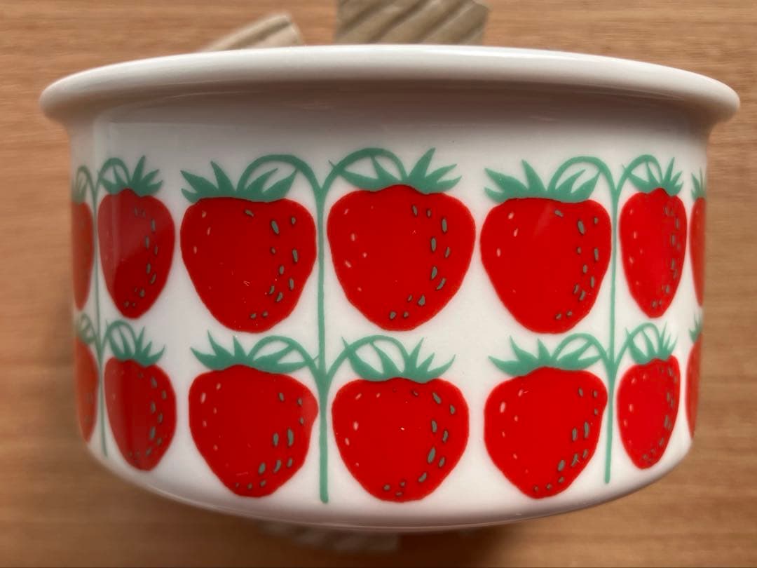 アラビア　ポモナ　ストロベリー　ジャー