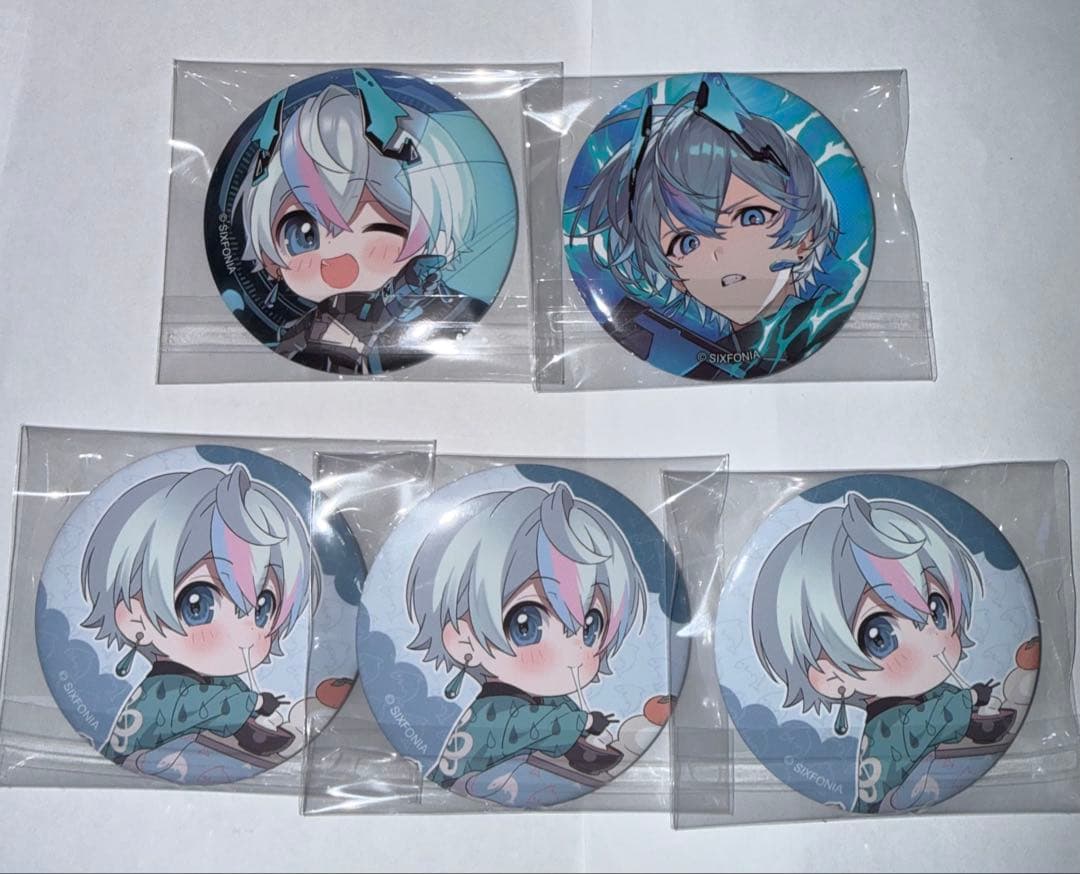 シクフォニ 雨乃こさめ ランダム缶バッジ - メルカリ