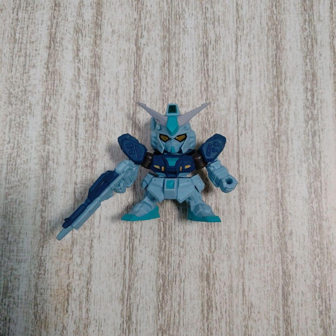 ガシャポン戦士NEXT 量産型νガンダム 2種類 ジャンク SDガンダム