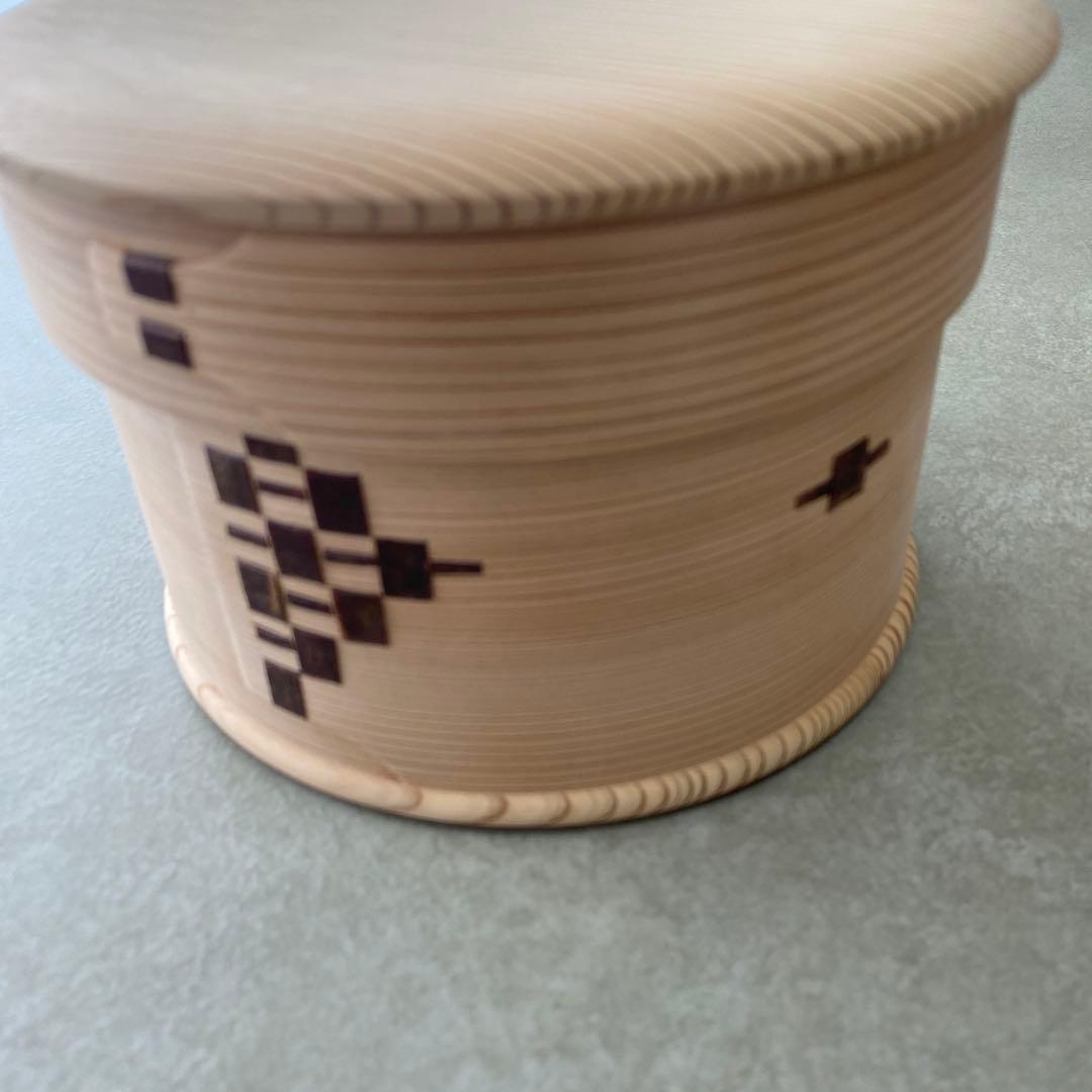 【新品】 おひつ 柴田慶信商店　5寸　2合