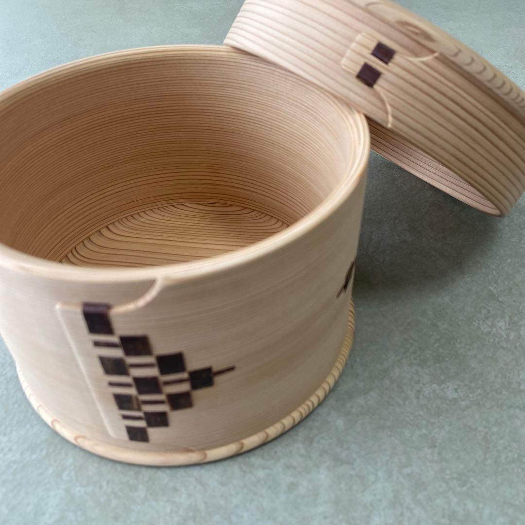 【新品】 おひつ 柴田慶信商店　5寸　2合