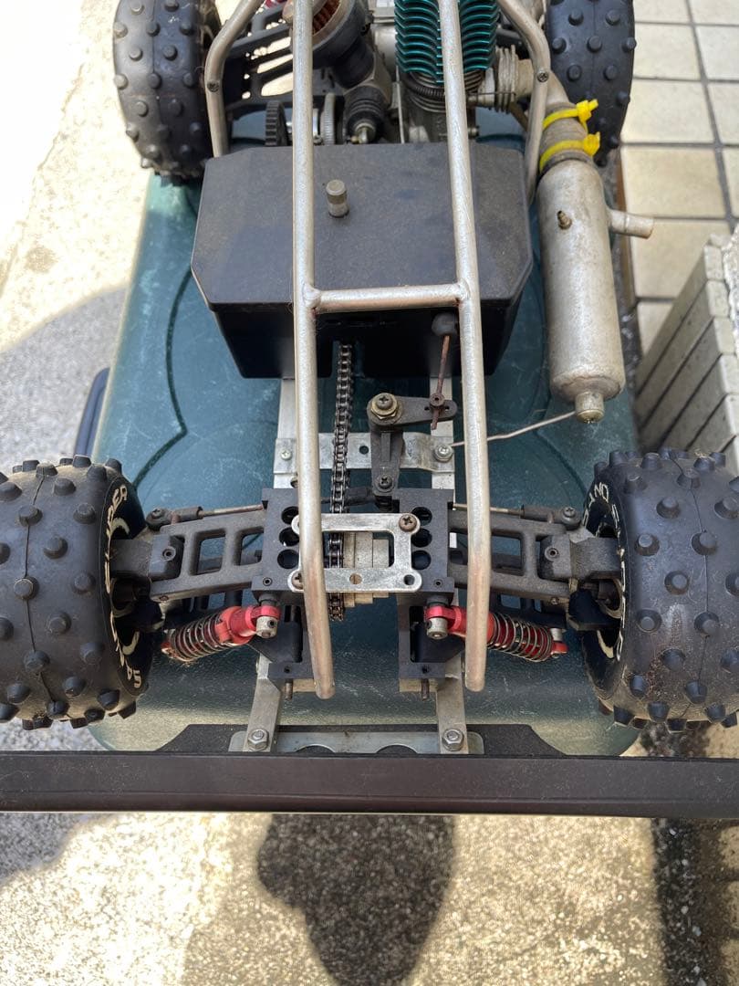 京商 インテグラバニング 京商 1/8 エンジンR/C インテグラ4WDバニング