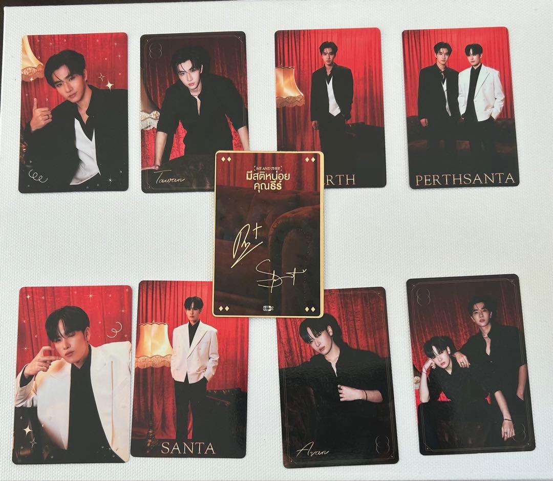 PerthSanta シクレ含む9枚セットME AND THEE フォトカード