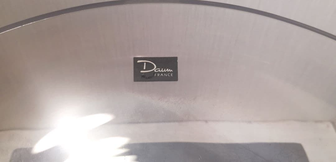 ☆【新品未使用】 Daum コンポート 箱付き クリスタルガラス ガラス