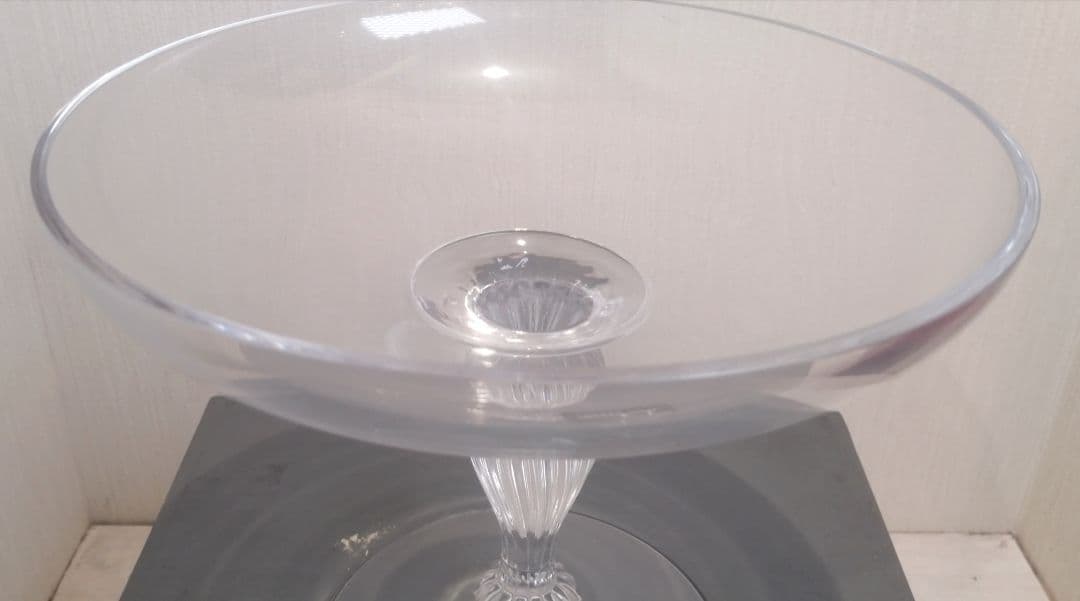 ☆【新品未使用】 Daum コンポート 箱付き クリスタルガラス ガラス