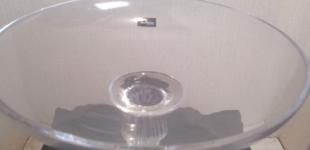 ☆【新品未使用】 Daum コンポート 箱付き クリスタルガラス ガラス