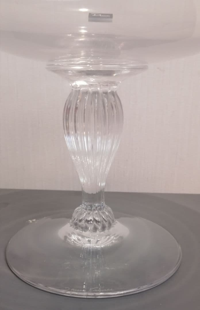 ☆【新品未使用】 Daum コンポート 箱付き クリスタルガラス ガラス