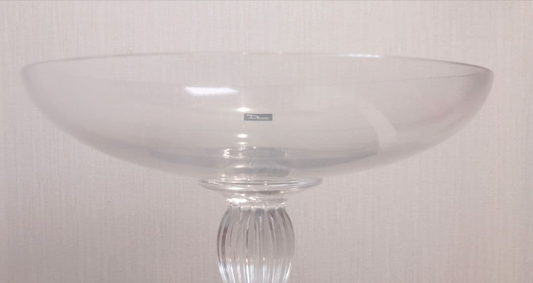 ☆【新品未使用】 Daum コンポート 箱付き クリスタルガラス ガラス