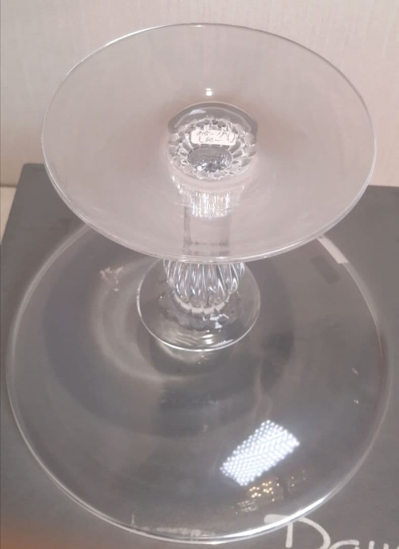 ☆【新品未使用】 Daum コンポート 箱付き クリスタルガラス ガラス