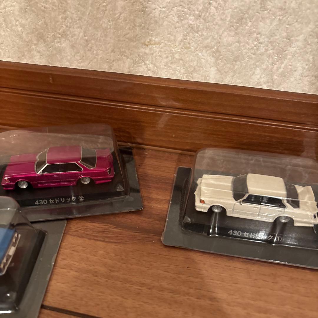 国産名車コレクション ミニカー まとめ売り 11台 セドリック コスモ