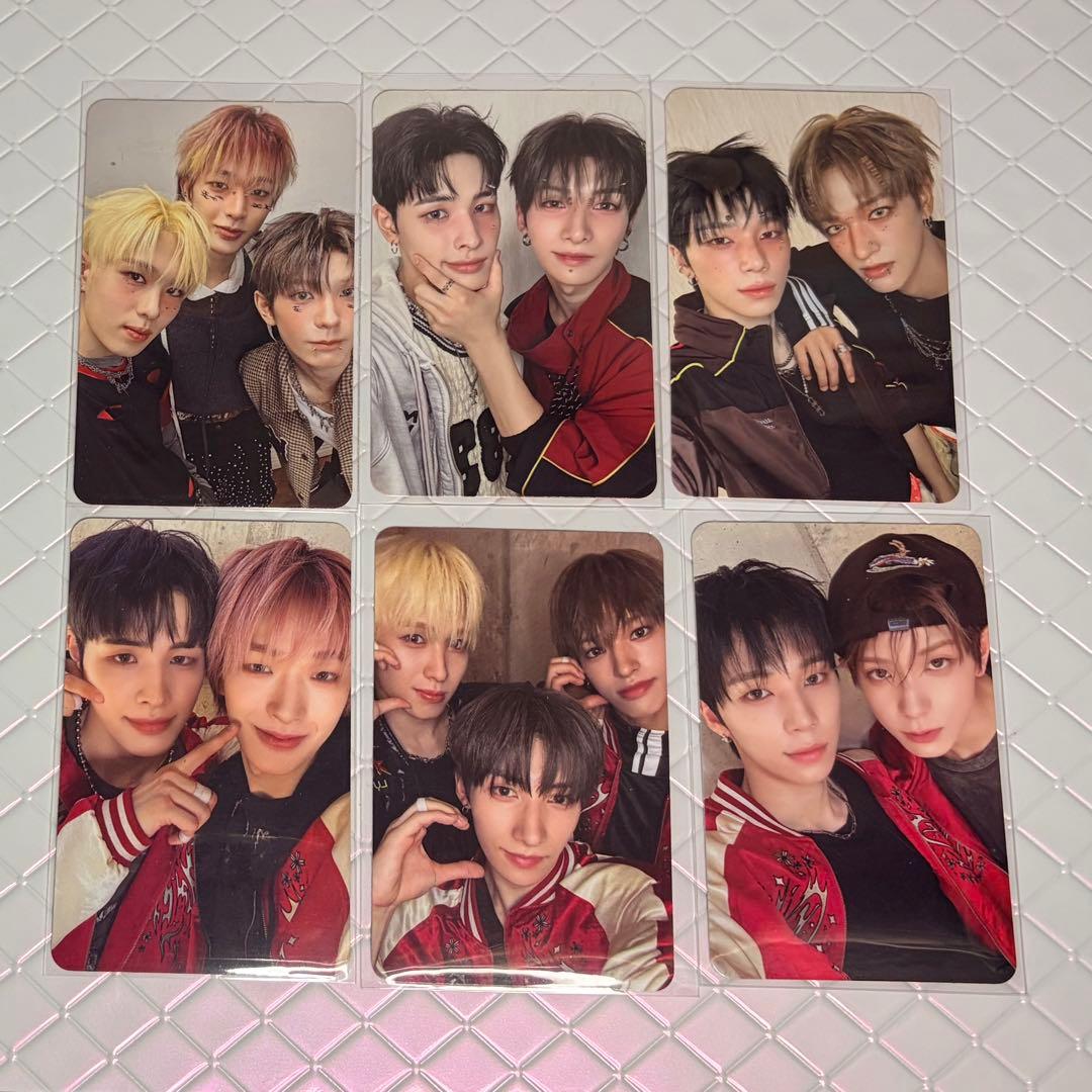 匿名配送】NEXZ Beat-Boxer 通常盤 ユニットトレカ コンプ - メルカリ