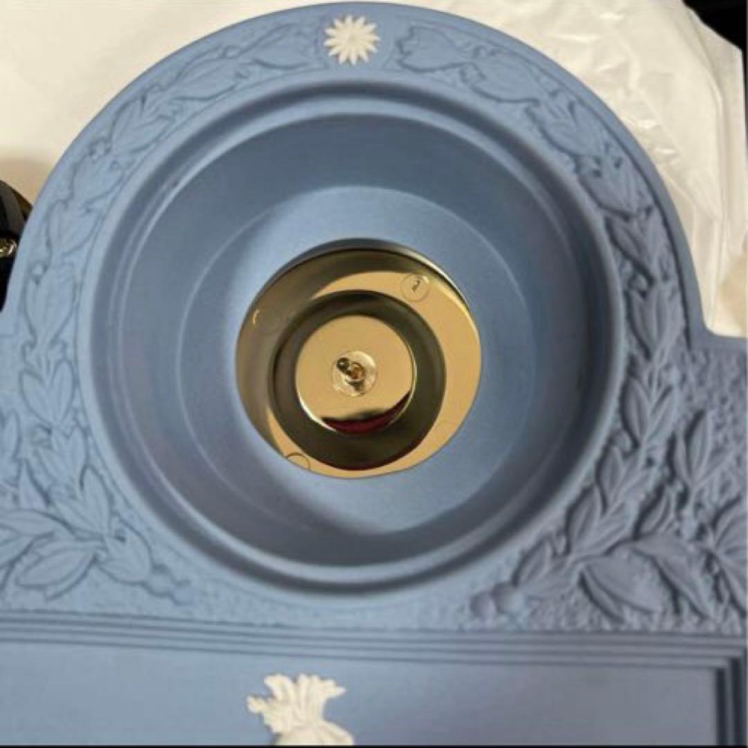 月末限定価格［極美品］未使用Wedgwoodジャスパー マントルクロック