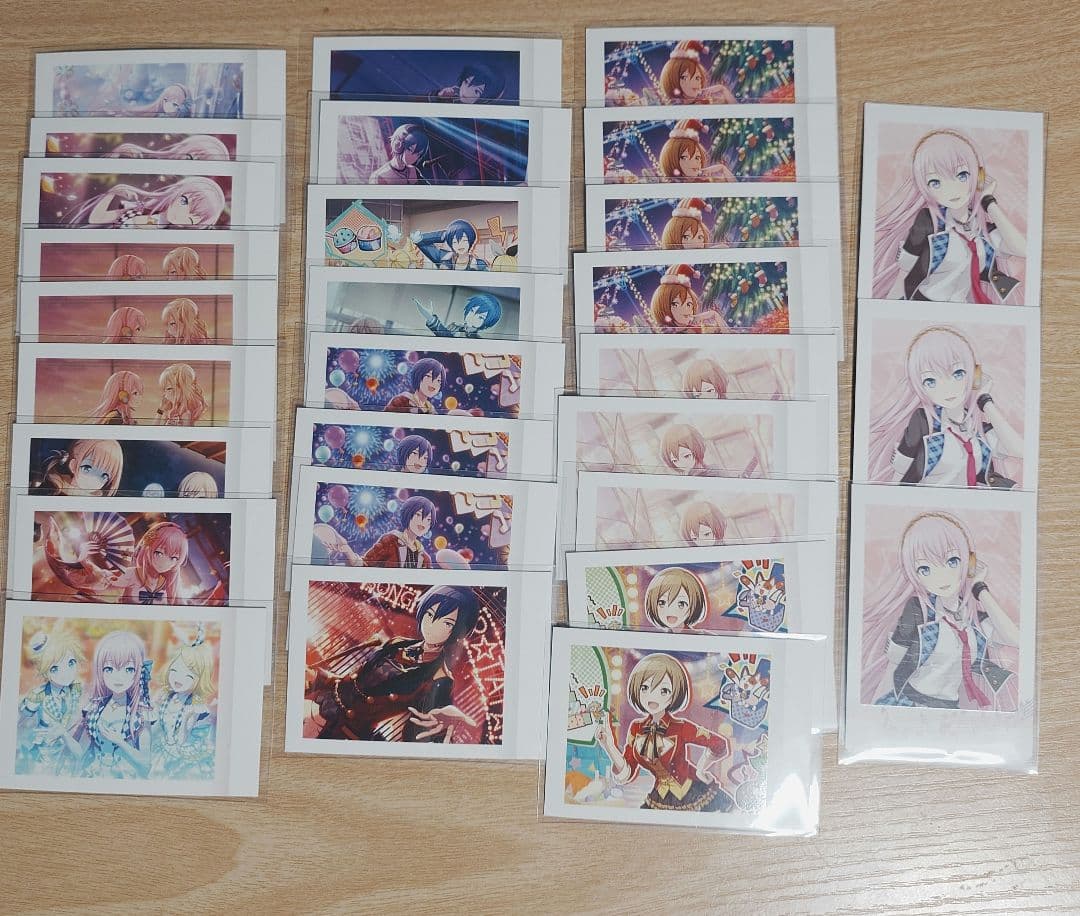 プロセカ　ぱしゃこれ　大量まとめ売り【プロジェクトセカイ】