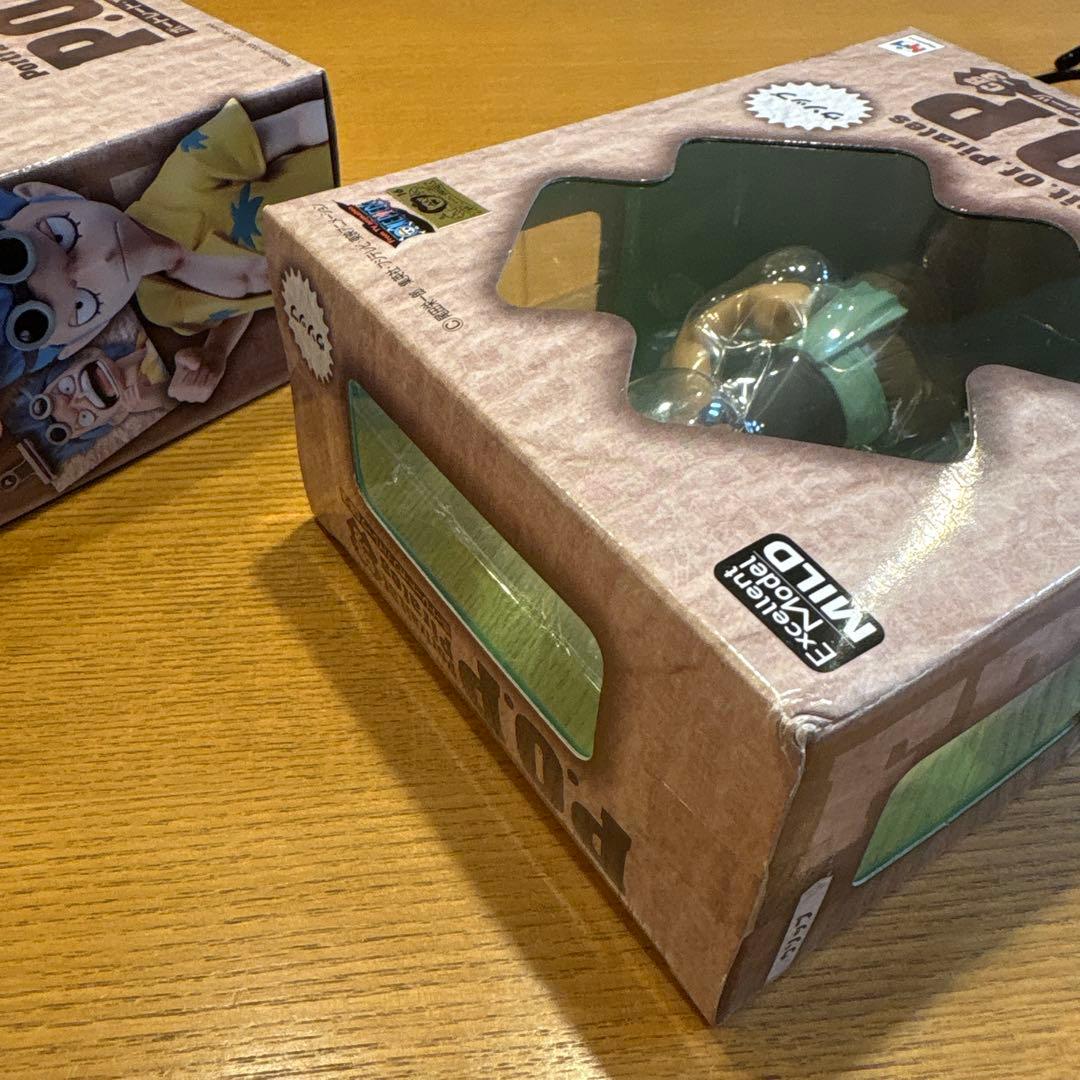 ワンピース POP CB 全9種 初期版 新品未開封セット‼️