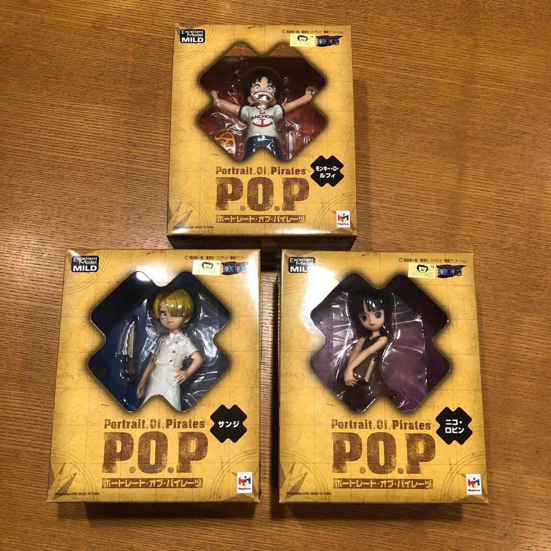 ワンピース POP CB 全9種 初期版 新品未開封セット‼️