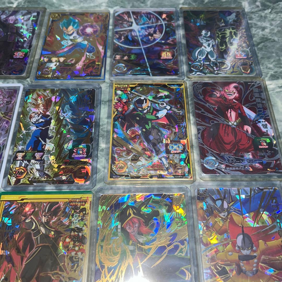 スーパードラゴンボールヒーローズ カードセット　引退品　まとめ売り