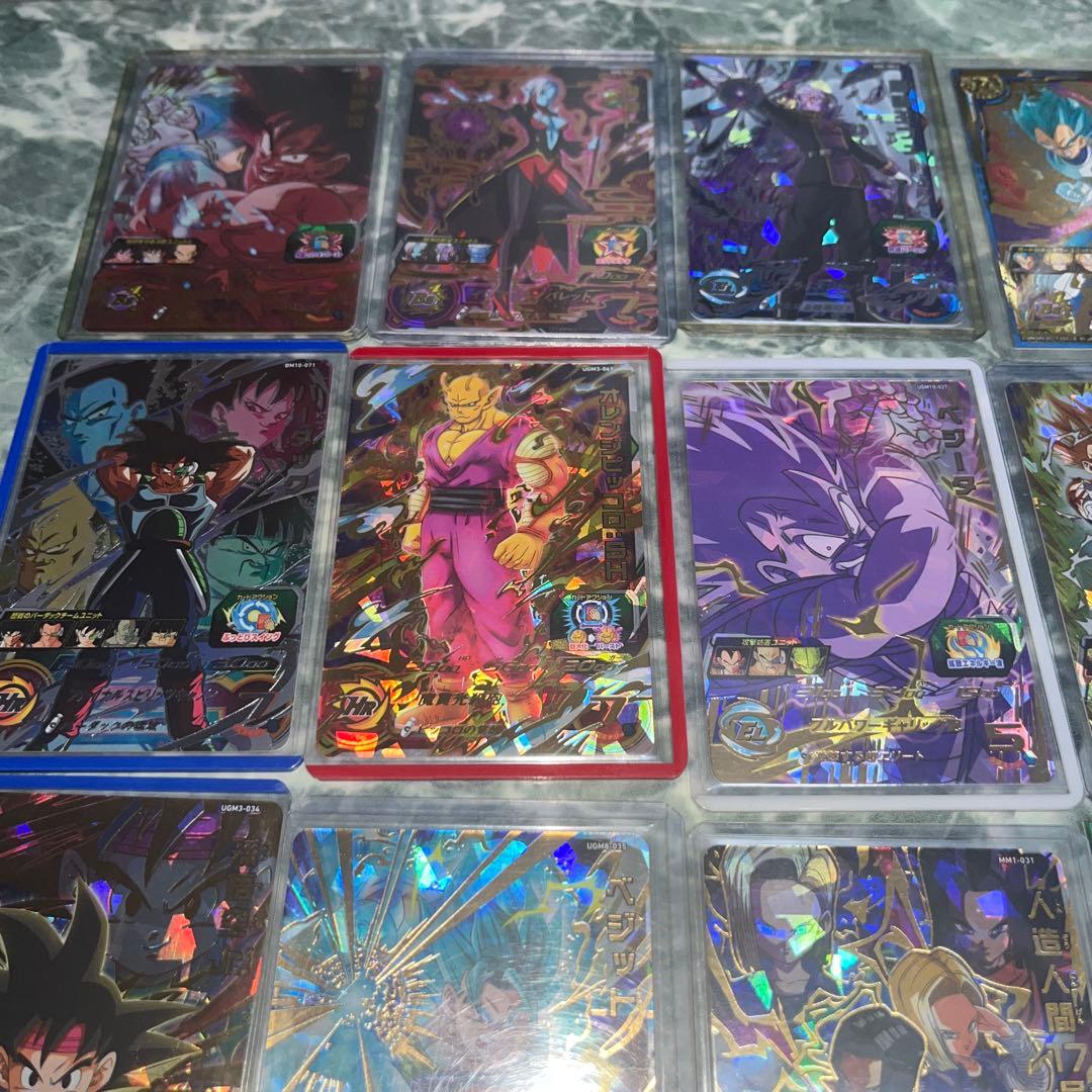 スーパードラゴンボールヒーローズ カードセット　引退品　まとめ売り