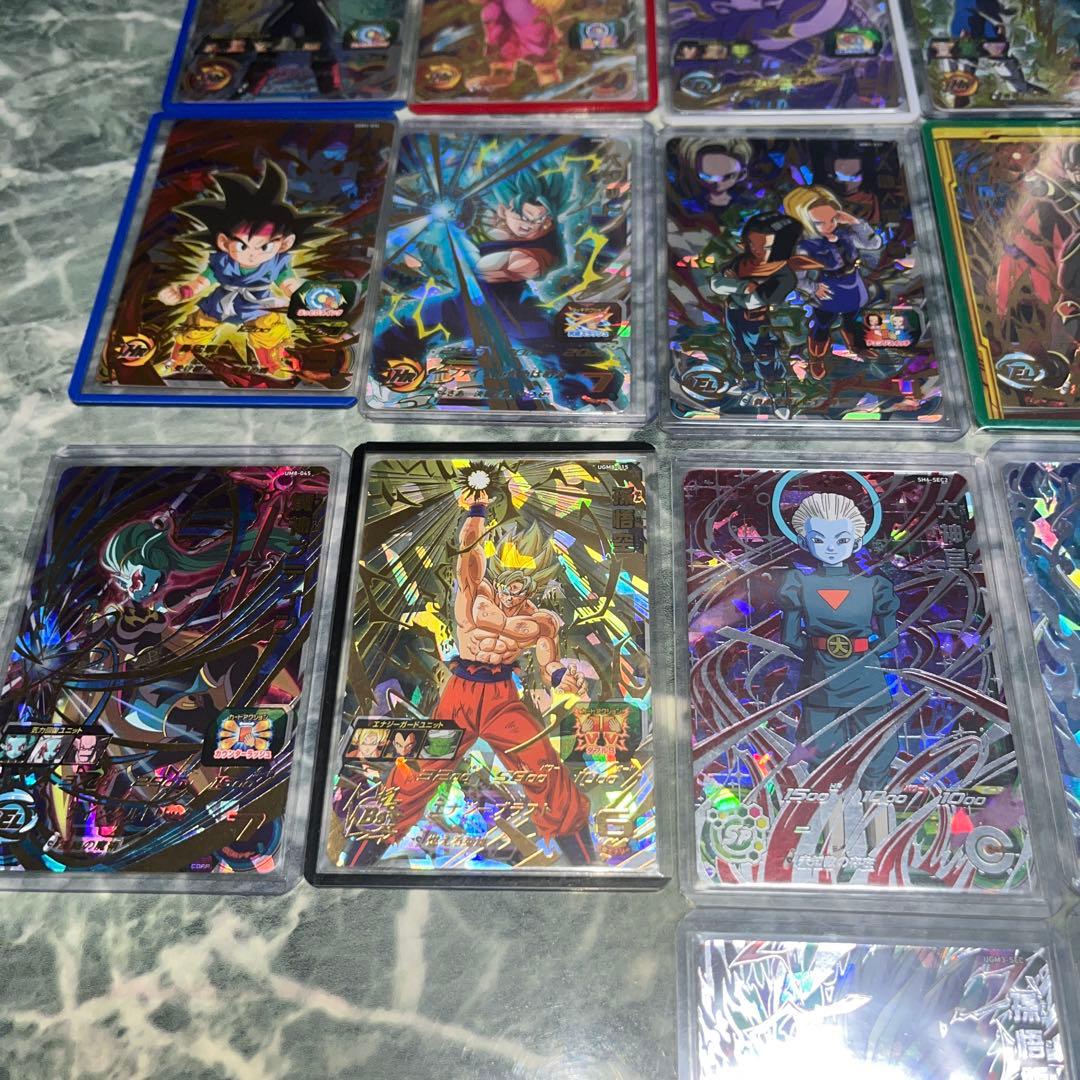 スーパードラゴンボールヒーローズ カードセット　引退品　まとめ売り
