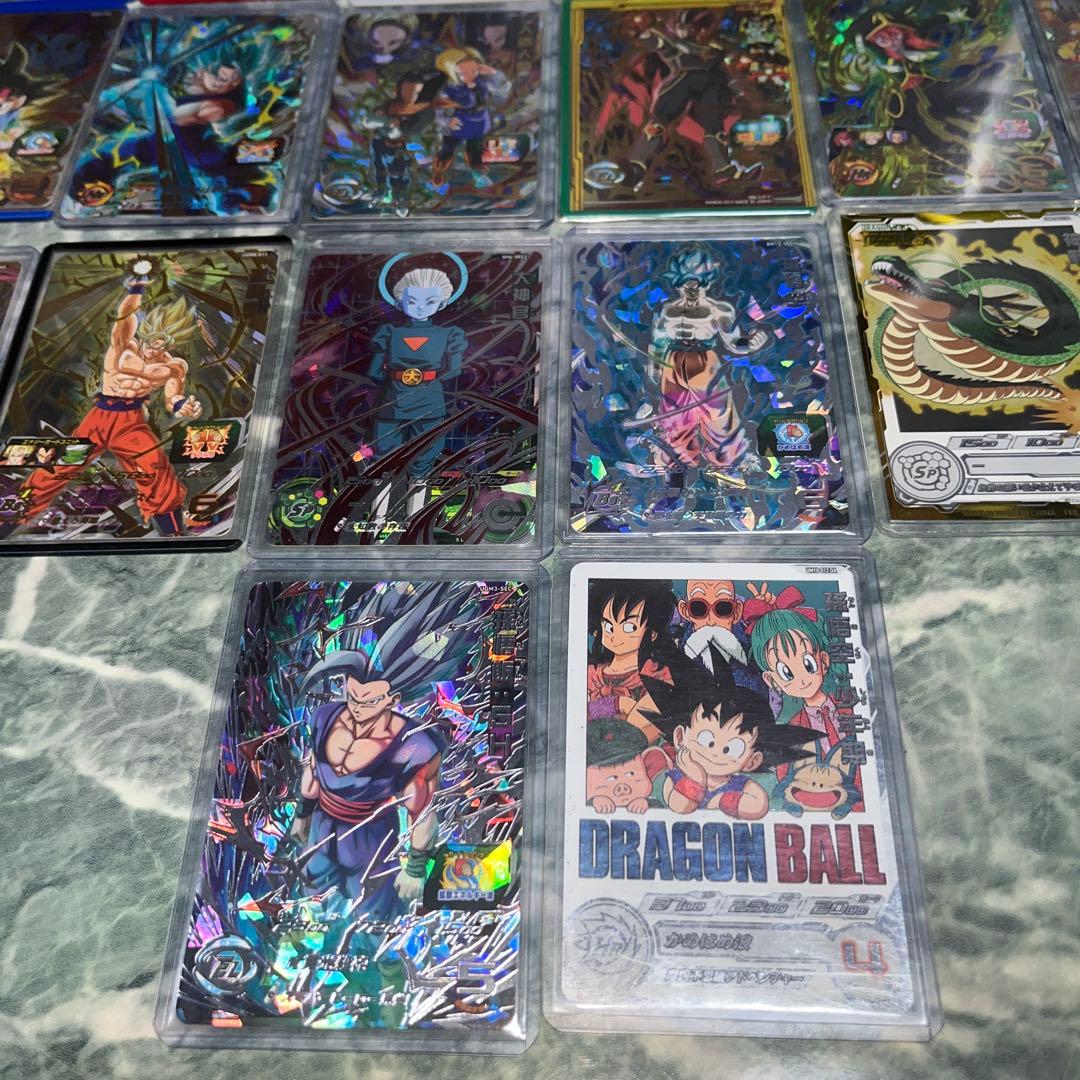 スーパードラゴンボールヒーローズ カードセット　引退品　まとめ売り