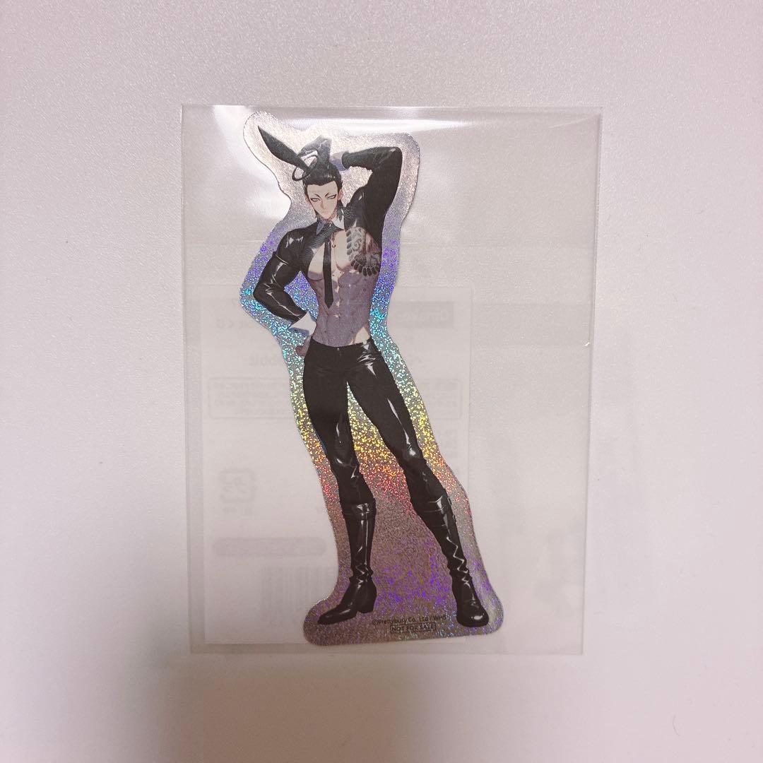 地獄のどこが悪い？くじ引き堂 おまけ ステッカー 【ベルフェゴール