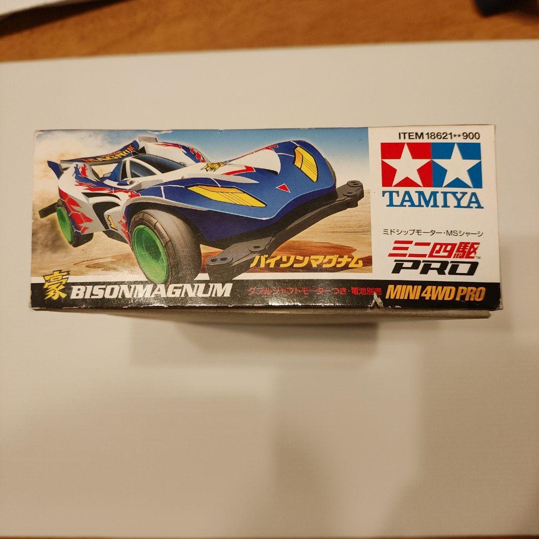 未組立　タミヤ ミニ四駆 バイソンマグナム