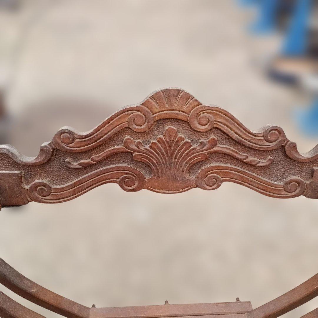 4938B）サボォナローラチェアー　イタリア製