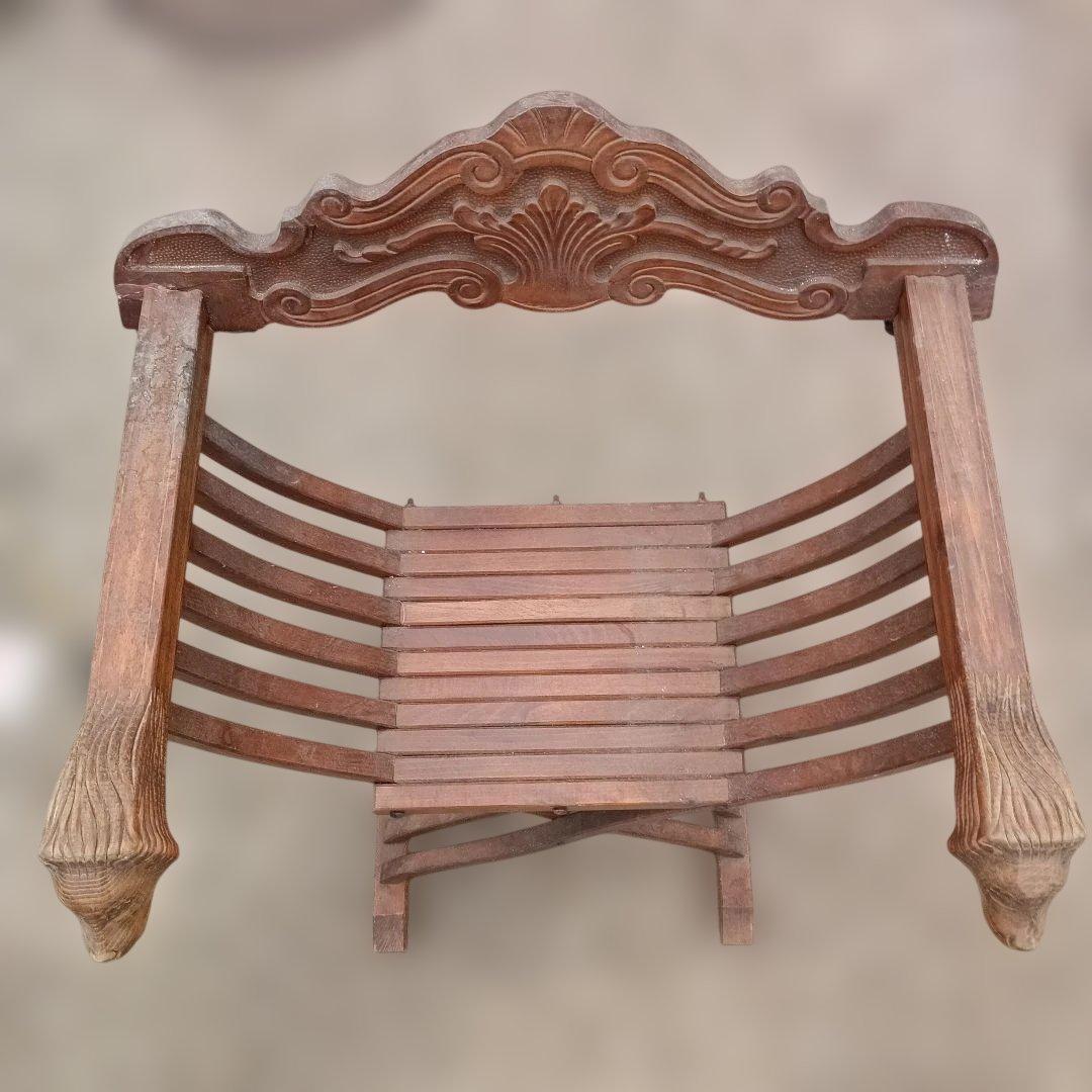 4938B）サボォナローラチェアー　イタリア製