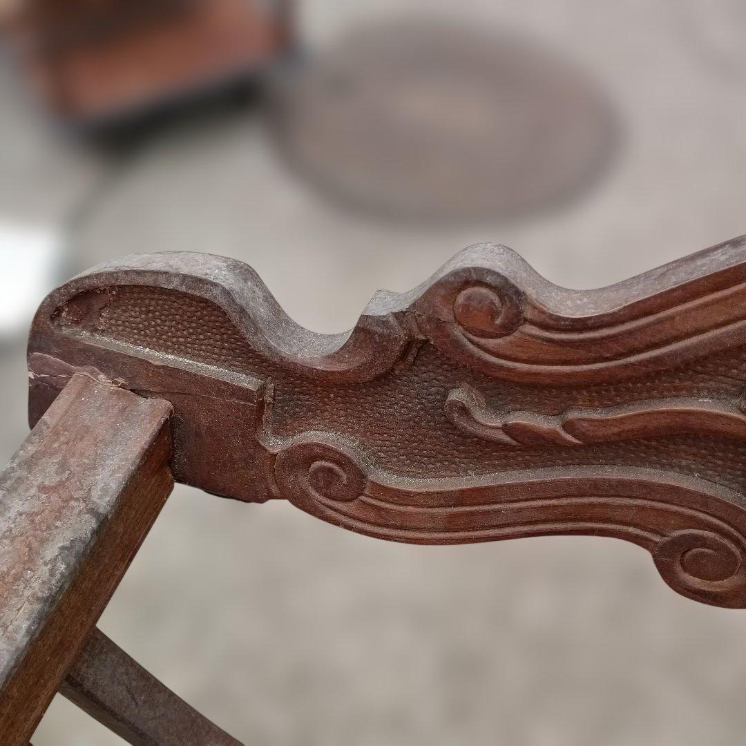 4938B）サボォナローラチェアー　イタリア製