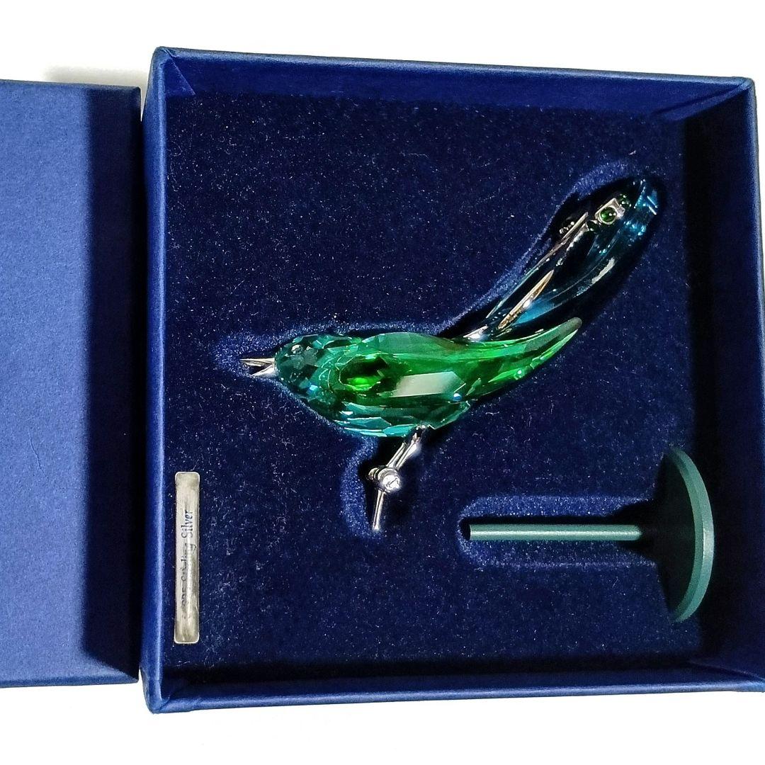 2004年廃盤✳️スワロフスキー boali antique green 箱付き - メルカリ