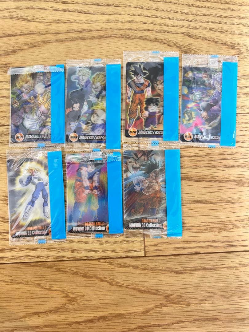 挨*由様 ドラゴンボール　3Dカード　154枚　まとめ売り　ファイル　おまけ付き